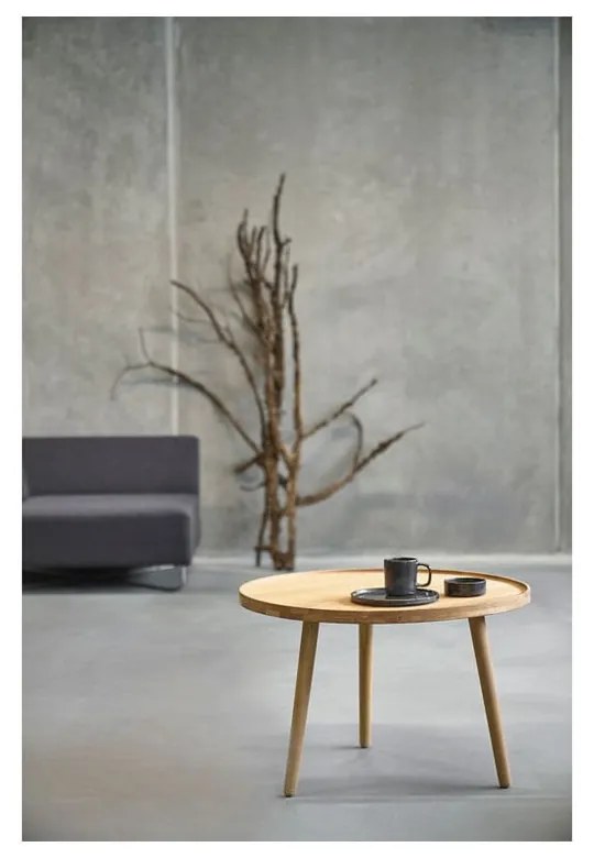 Piatti da dessert neri in set da 2 pezzi ø 20,8 cm Fjord - Villa Collection