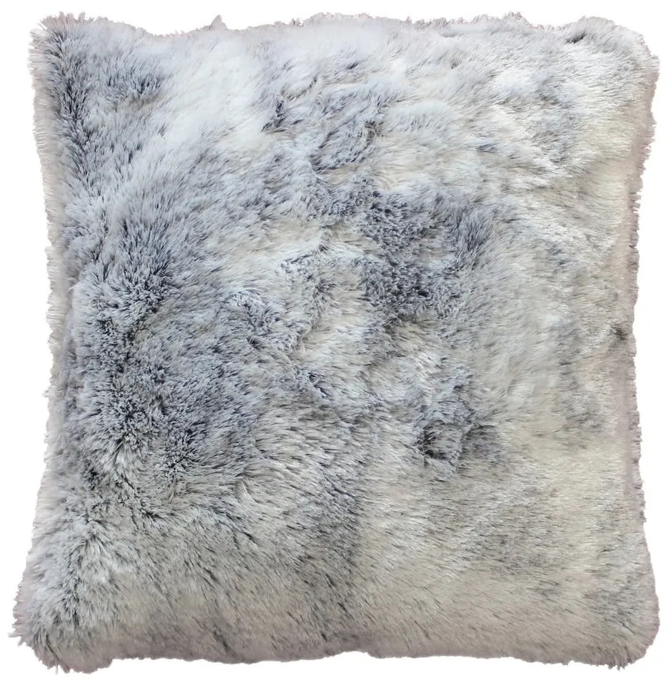 Cuscino decorativo in pelliccia finta 45x45 cm Antartic – douceur d'intérieur