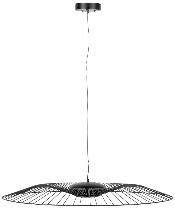 Nero Apparecchio a sospensione LED dimmerabile ø 90 cm Spider - Zuiver