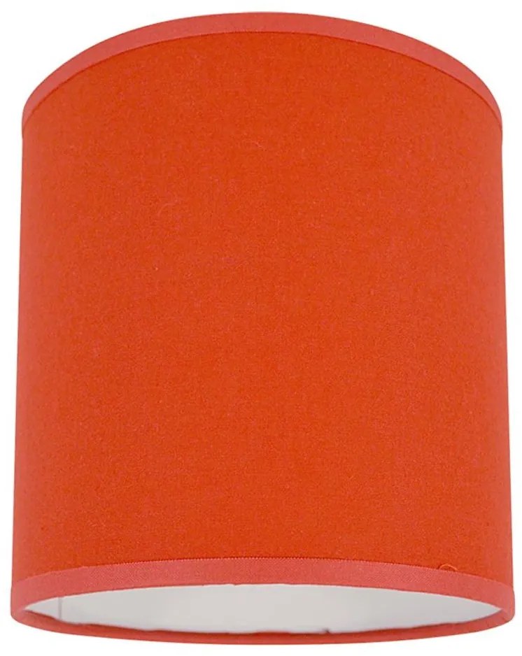 Plafoniera 1xE27/60W/230V rosso