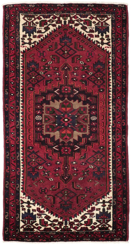 Tappeto persiano 210 x 120 (Iran) Annodato A Mano