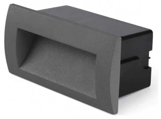 FARO 70147 - Lampada LED da incasso per esterno SEDNA-2 LED/3W/230V IP65