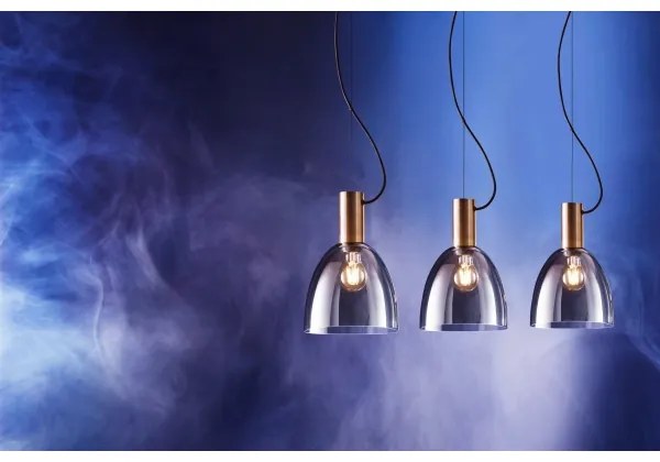 Eglo 99314 - Lampadario a sospensione con filo LEBALIO 3xE27/40W/230V