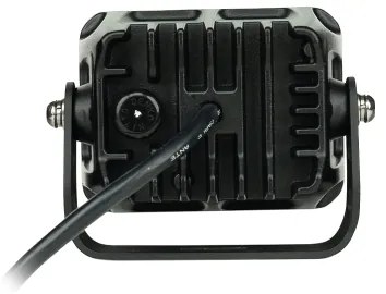 LED Faretto per macchina DUO BLACK LED/40W/9-36V IP69 6000K quadrato