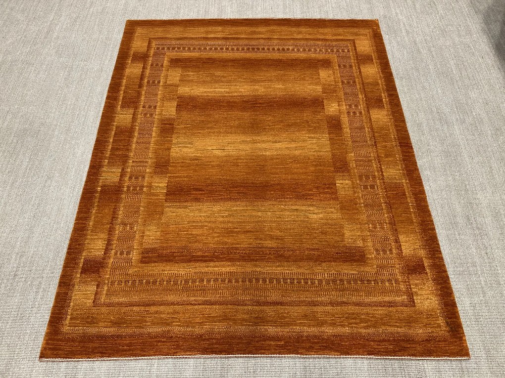 Loribaft Tappeto persiano 200x250 Giallo (Iran) Annodato A Mano