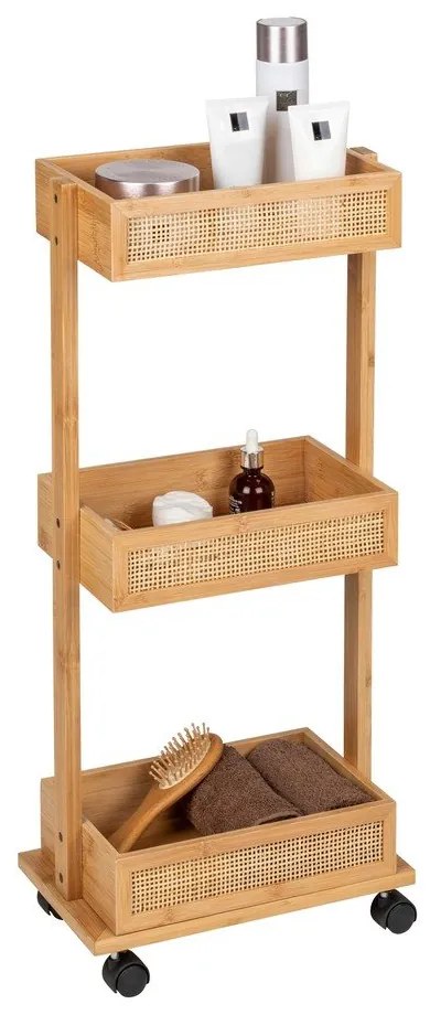 Mensola da bagno in bambù Allegre - Wenko