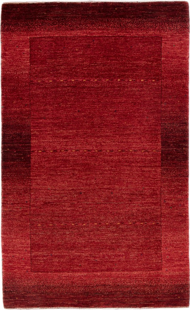 Loribaft Tappeto persiano 160 x 100 Rosso (Iran) Annodato A Mano