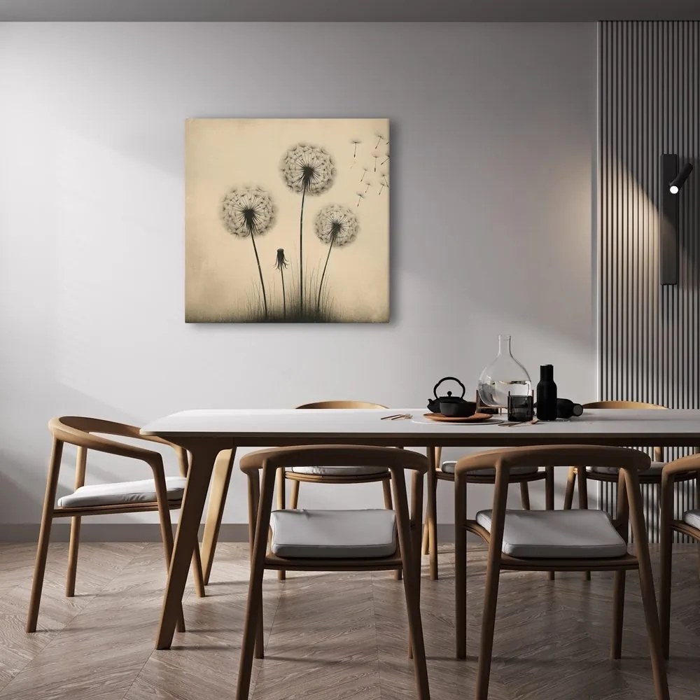 Quadro su tela – Volo dei desideri di soffione