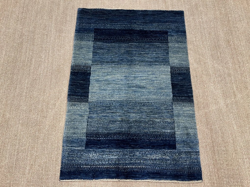 Loribaft Tappeto persiano 120 x 80 Blu (Iran) Annodato A Mano