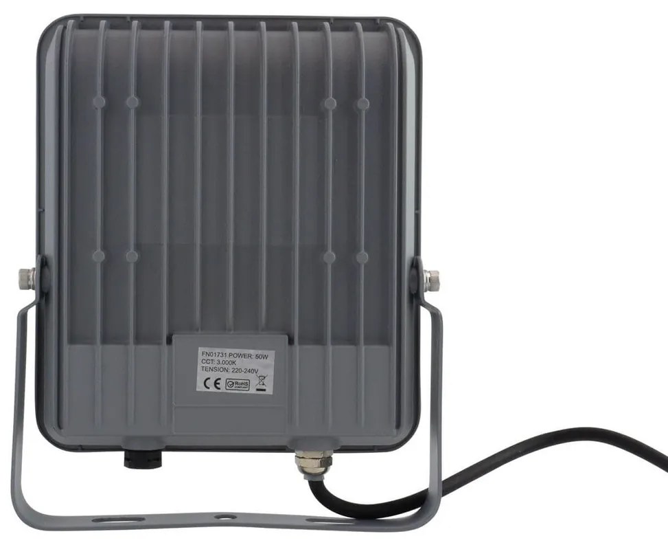 Proiettore LED 50W IP65 145lm/W Colore Bianco Naturale 4.000K