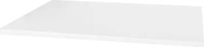 Mensola aggiuntiva bianca 66x30 cm per scarpiere o parete