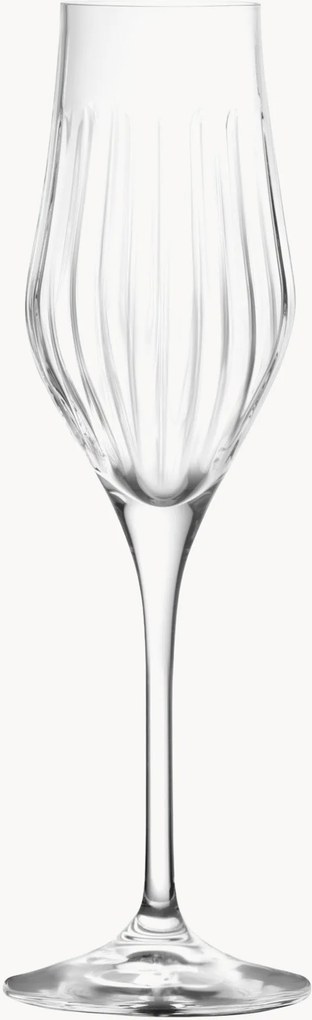 Set di 6 flute da champagne Timeless