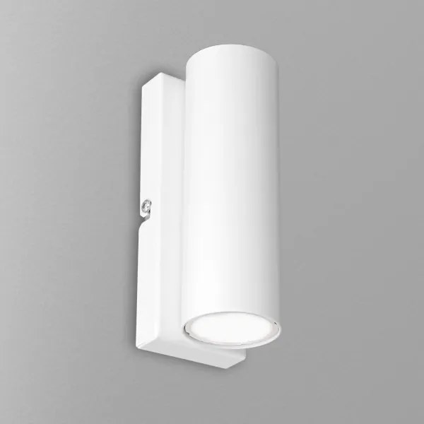 Applique WALL 1xGU10/8W/230V bianco