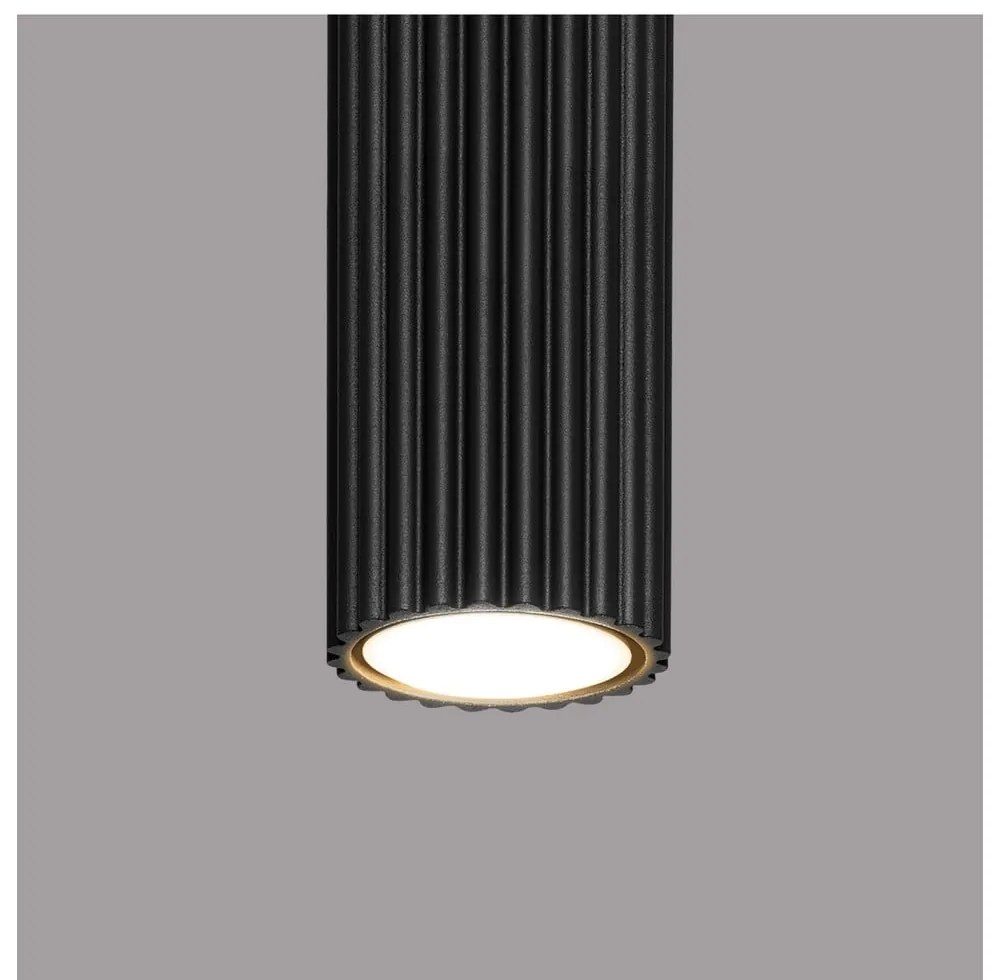 Faretto nero Gleam – Sollux