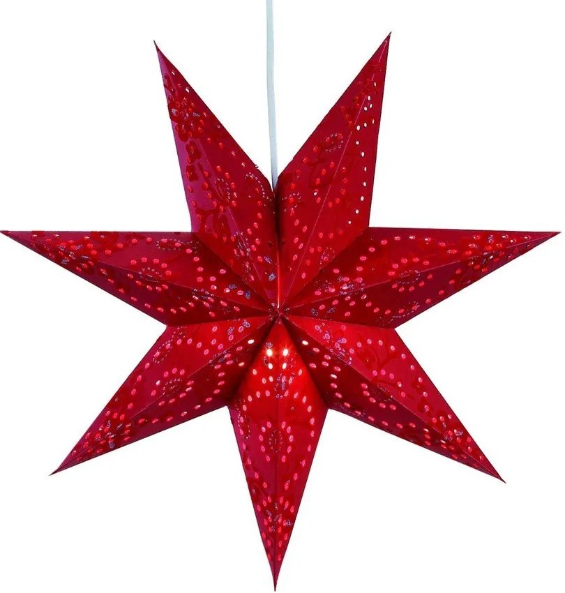 Decorazione luminosa natalizia rossa da appendere Aratorp - Markslöjd