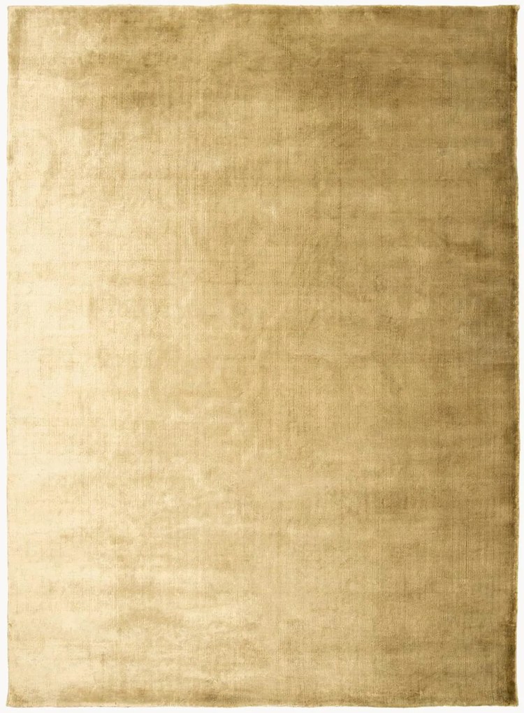 Tappeto in viscosa a pelo corto fatto a mano Simplicity