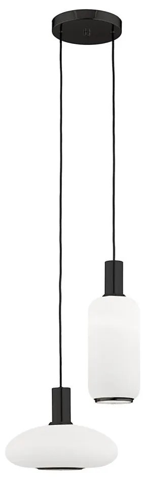 Argon 7214 - Lampadario a sospensione con filo SAGUNTO PLUS 2xE27/15W/230V