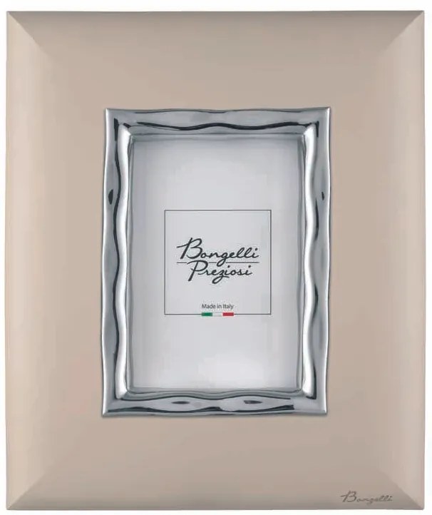 Bongelli preziosi portafoto elegante collezione Miami int. 13 x 18 NOCCIOLA