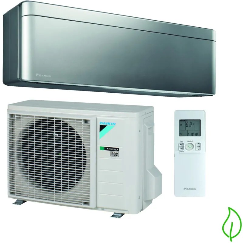 Daikin - Condizionatore monosplit serie Blue Evolution Stylish ftxa20bs rxa20a 7000 btu Argento codice prod: SB.FTXA20BS /rxaa