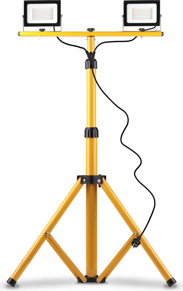 Alogeno LED su treppiede 2x20W RSL001-20N