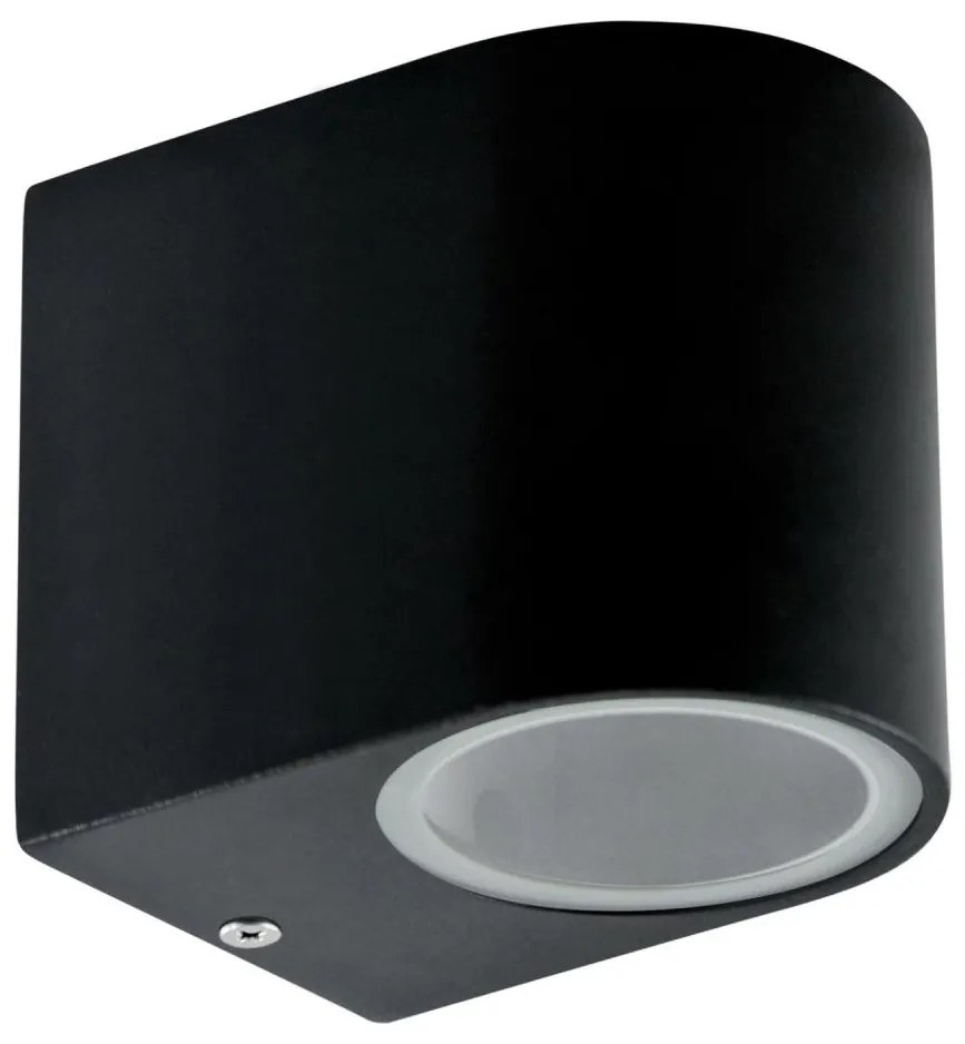 Applique da esterno BOSTON 1xGU10/10W/230V IP44 nero