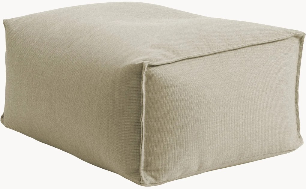 Pouf sacco da esterno in olefina Der Ruhestifter