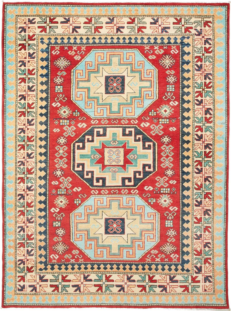 Kazak Tappeto 230 x 170 (Pakistan) Annodato A Mano