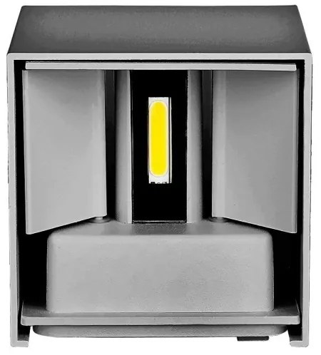 Applique LED da esterno LED/5W/230V 3000K IP65 grigio