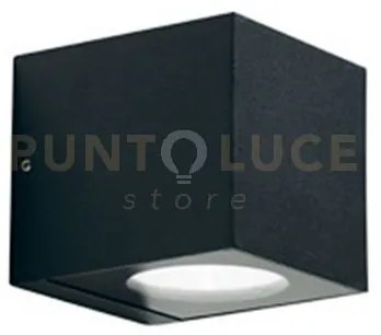 Ges1091n- applique in alluminio led 4000k 1100lm 12w ip65 colore gr...