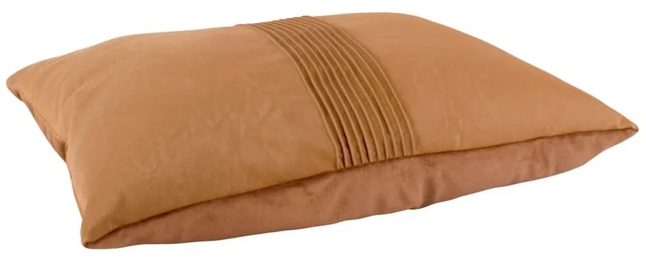 Cuscino marrone cognac PT Living Leather Look, 50 x 30 cm - PT LIVING