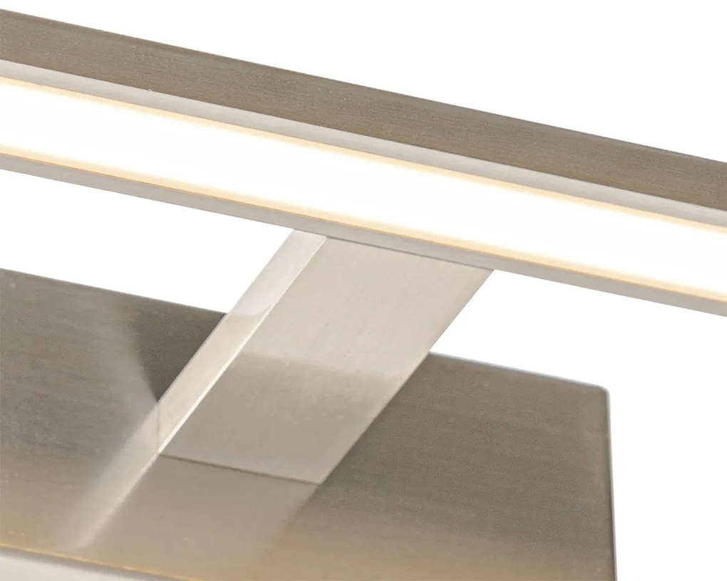 Applique da parete in acciaio 41,5 cm con LED IP44 - Jerre
