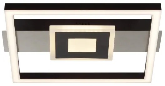 Brilliant - plafoniera LED dimmerabile BALDO LED/18W/230V nera