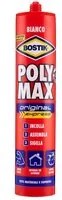 Adesivo Bostik Poly Max Original Express gr.425 - Nero, confezione da 12 pezzi.