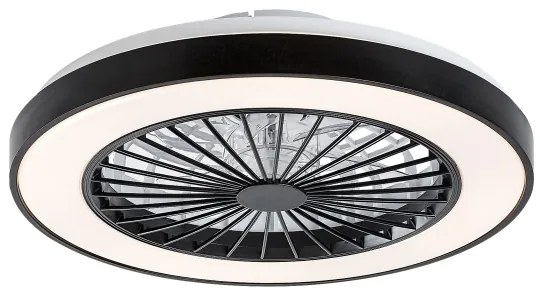 Rabalux 71336-LED Plafoniera dimmerabile con ventilatore DALFON 40W/230V 3000/4000/6000K+RC
