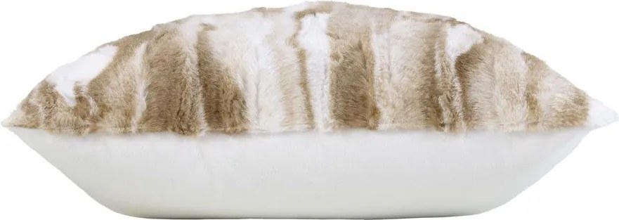 Cuscino decorativo in pelliccia finta 45x45 cm Cheyenne – douceur d'intérieur