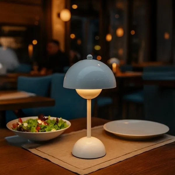 Lampada da tavolo ricaricabile a sfioramento LED COSTA LED/3W/5V 2400 mAh 3000-6000K bianco