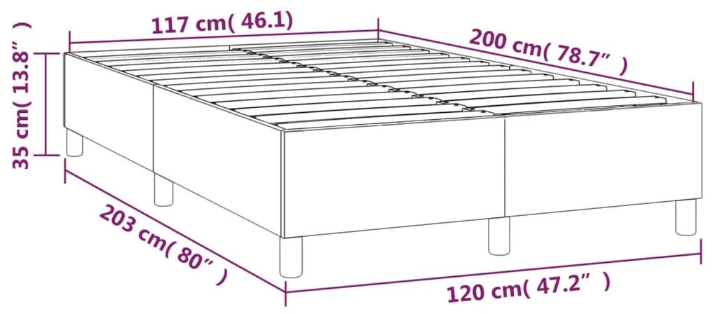 Giroletto Tortora 120x200 cm in Tessuto