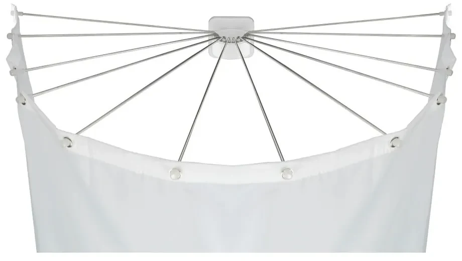 Supporto per ombrellone da doccia rotondo per tenda da doccia - Wenko
