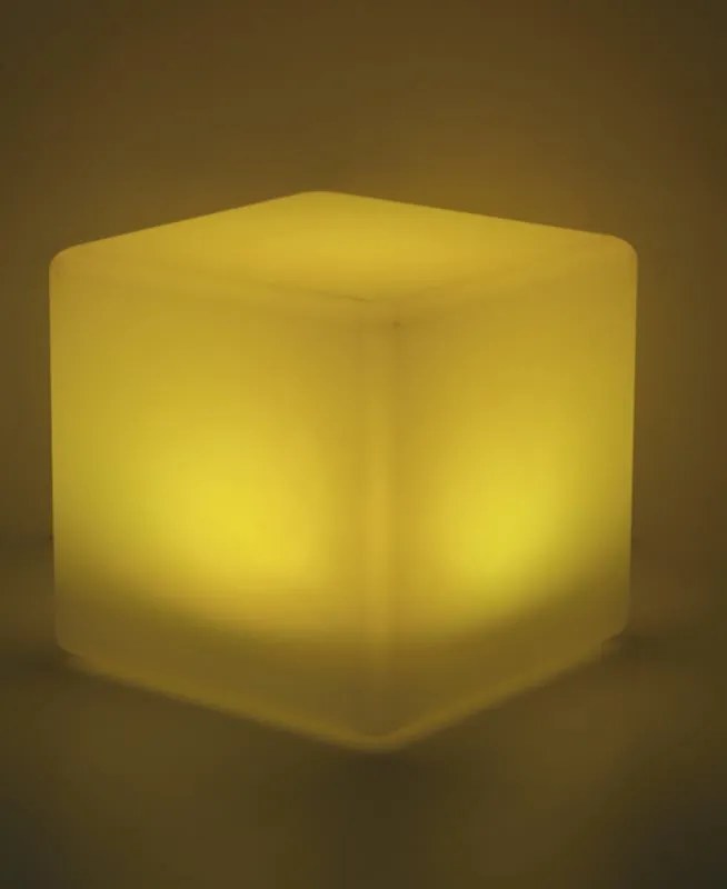 Lampada da esterno Geco H 30 cm, in polietilene LED INTEC