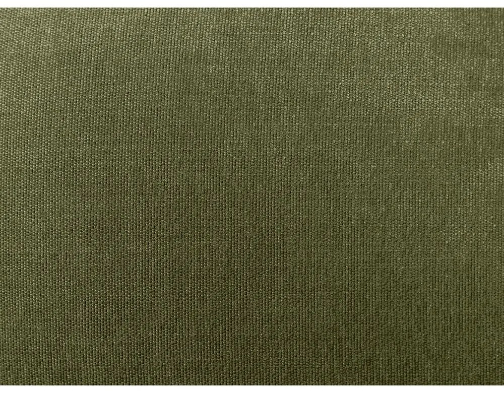 Letto matrimoniale imbottito verde rete inclusa 180x200 cm Kumo - Bobochic Paris