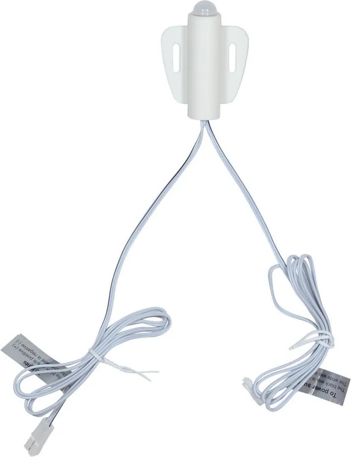 Sensore di movimento da superficie 12/24Vdc 4A rileva fino a 2m