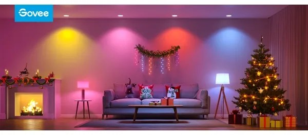 Govee - LED RGBWW Lampadina dimmerabile Smart E27/9W/230V 2700-6500K Wi-Fi