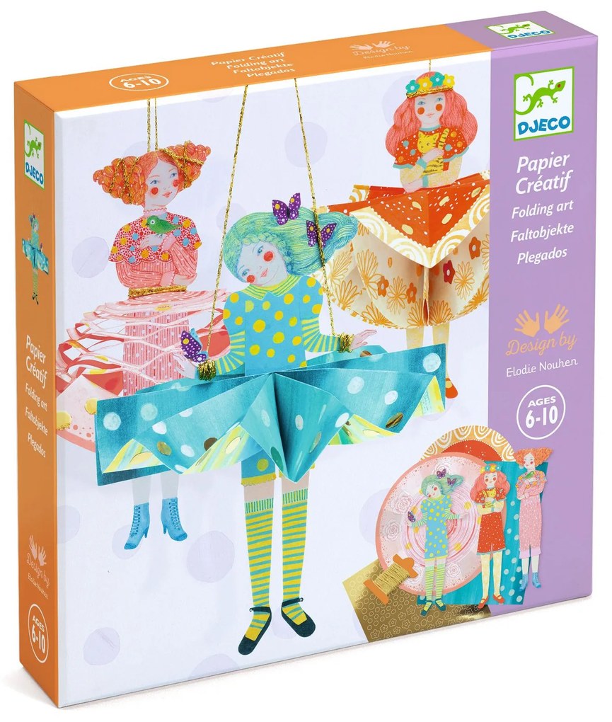 Gioco creativo - Vestiti di carta