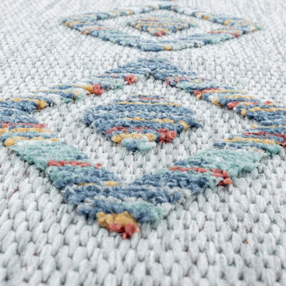 Tappeto per esterni grigio chiaro 200x290 cm Bahama - Ayyildiz Carpets