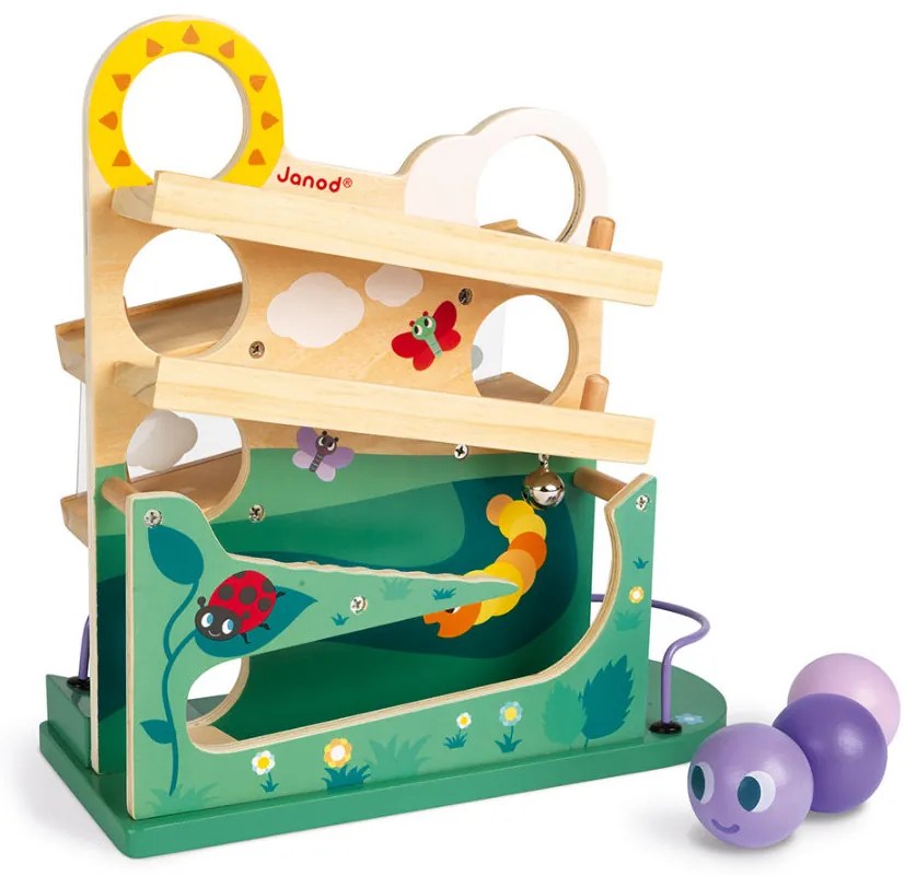 Percorso a Discesa Bruco - legno