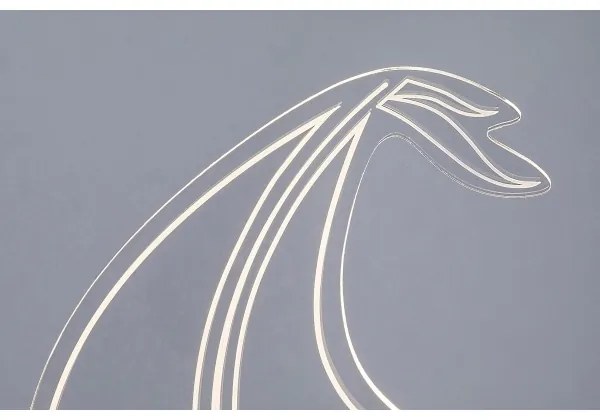 Rabalux 76001 - Lampada da tavolo LED per bambini AKALI LED/2W/5V 3000K barca faggio