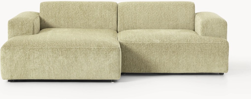 Divano angolare 3 posti Melva