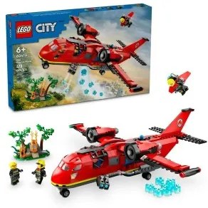 Playset Lego 60413 City Fire Rescue Plane