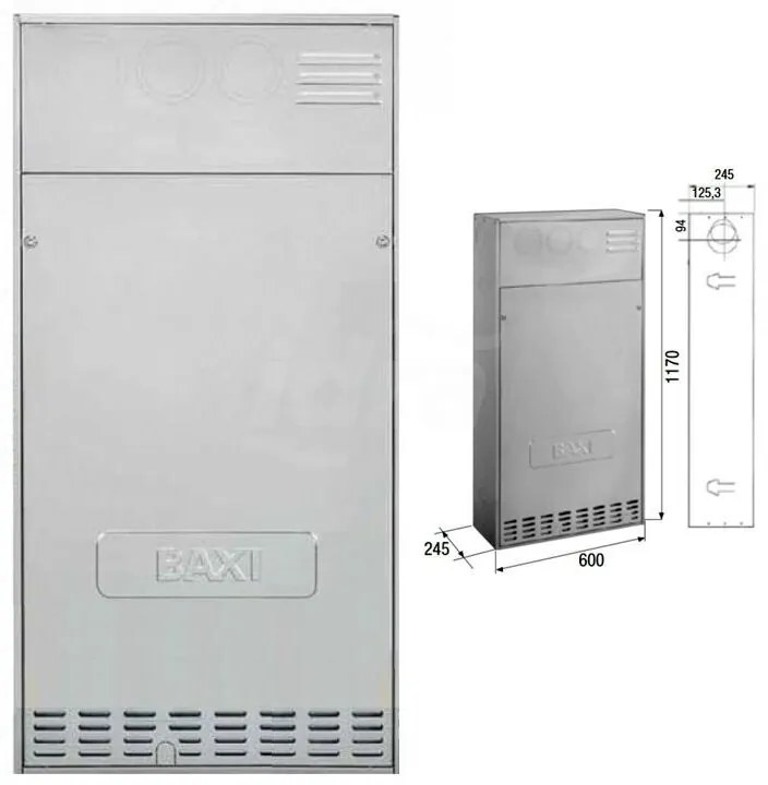 Cassa Contenimento X Luna Duo-Tec In+ KHG71410991