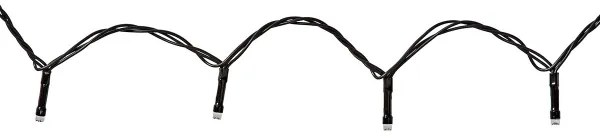 Nedis WIFILXT12W200 - Tenda di Natale LED 200xLED/8 funzioni 5x7m IP65 Wi-Fi Tuya